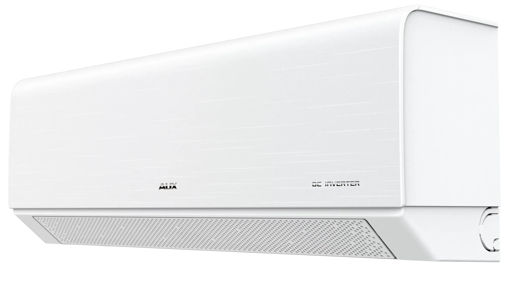 AUX CA-Smart indoor unit, seen from the right