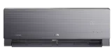 AUX CM-Smart Premium Voice indoor unit, front view with the louvre open