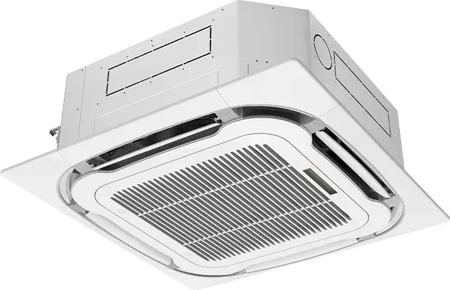 AUX four-way cassette fan coil unit