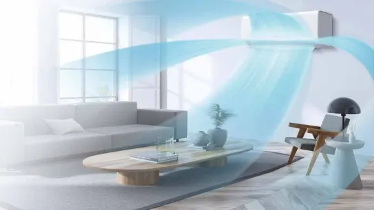 AUX C-Series air conditioner: 4d wind