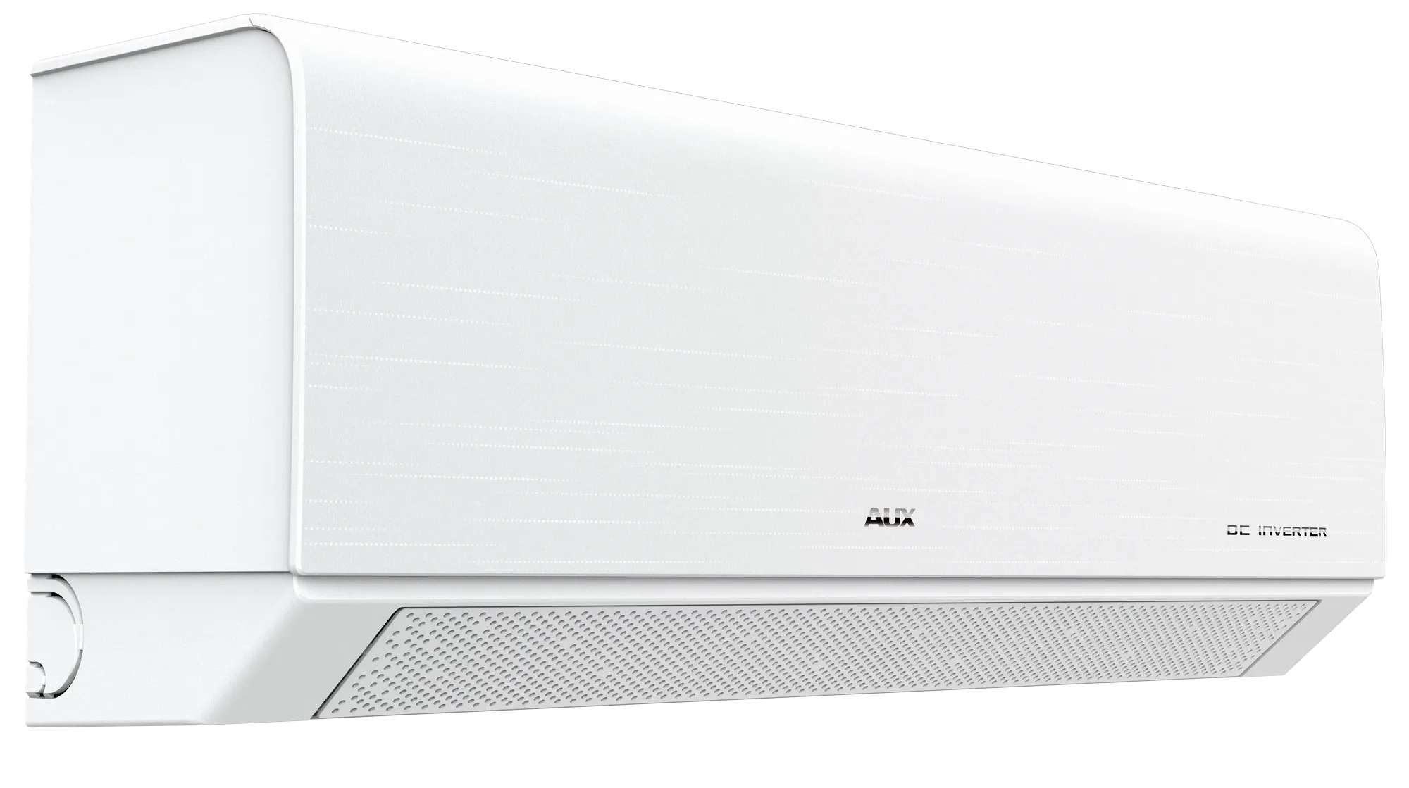 AUX CA-Smart indoor unit, seen from the left