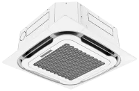 AUX four-way cassette unit