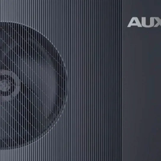 AUX R290 monobloc heat pump: stylish design