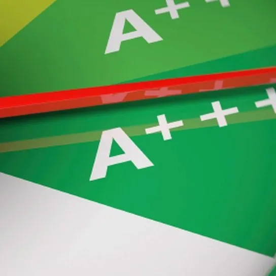 AUX R290 monobloc heat pump: energy efficiency a+++
