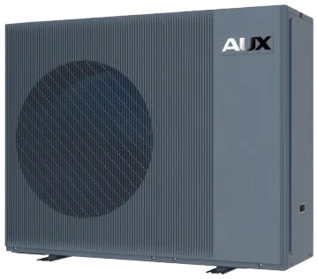 AUX R290 monobloc air source heat pump