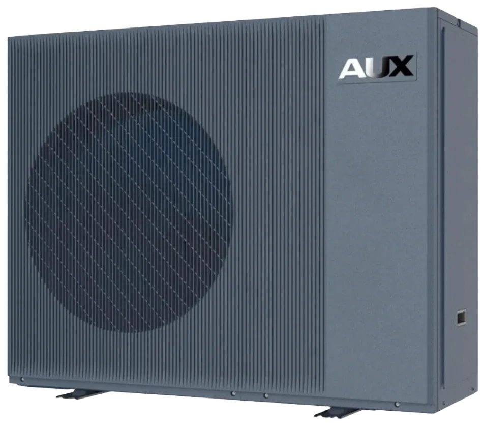 AUX R290 monobloc air source heat pump