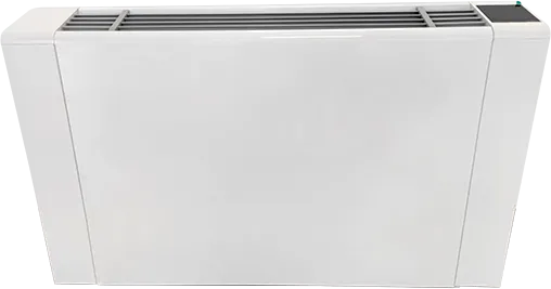 AUX slim floor-standing fan coil unit