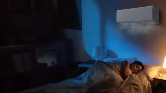 AUX C-Series air conditioner: soft