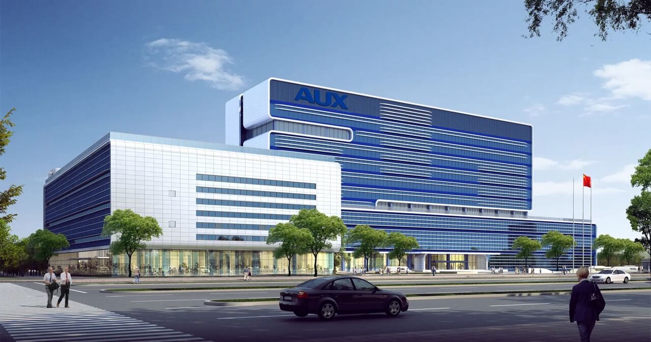 AUX Group head office