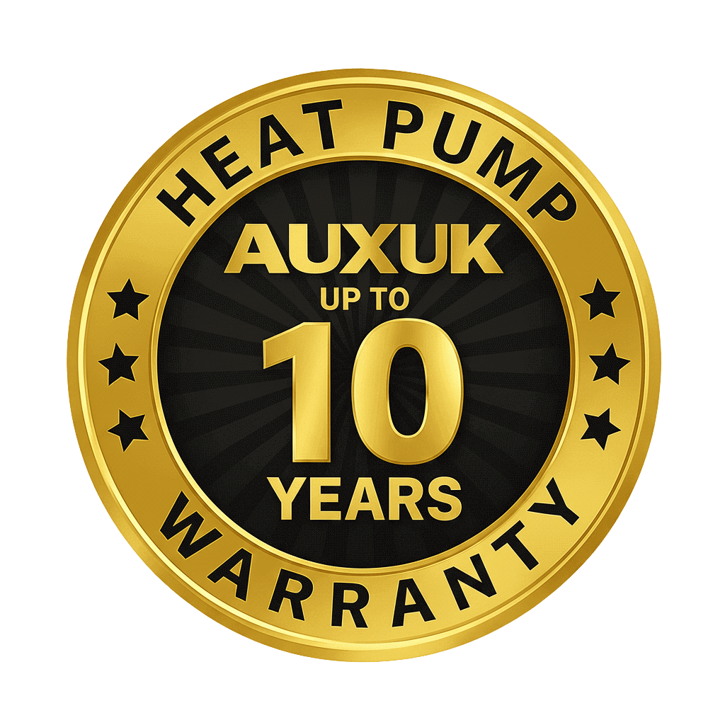 AUX UK 10 Years Warranty